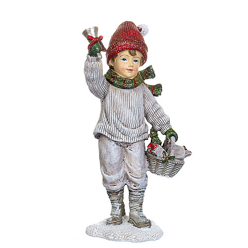 Фигурка декоративная Новогодние подарки Lefard AL98489