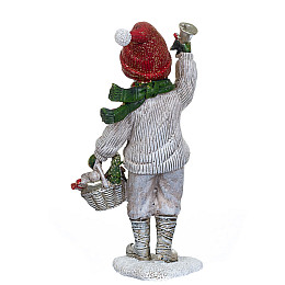 Фигурка декоративная Новогодние подарки Lefard AL98489