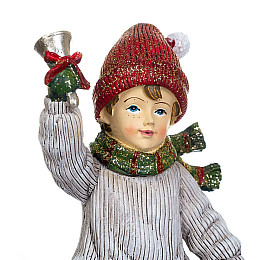 Фигурка декоративная Новогодние подарки Lefard AL98489