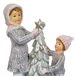 Фигурка декоративная Зимние забавы Lefard AL98490