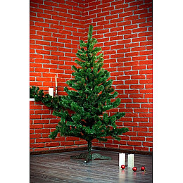 Штучна ялинка Happy New Year Лісова 250 см Зелена
