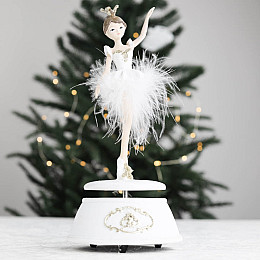 Фигурка декоративная Балерина Lefard AL113222 Белый
