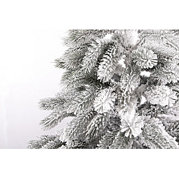 Штучна литва ялинка Happy New Year Президентська 180 см Засніжена