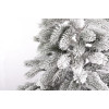 Штучна литва ялинка Happy New Year Президентська 210 см Засніжена