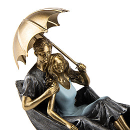 Фигурка декоративная Парочка 21 см Lefard AL115261