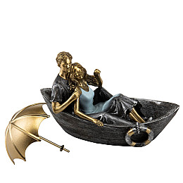 Фигурка декоративная Парочка 21 см Lefard AL115261