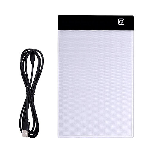 Световой планшет Tenwin формат А5 (LED Light Pad) для рисования и копирования