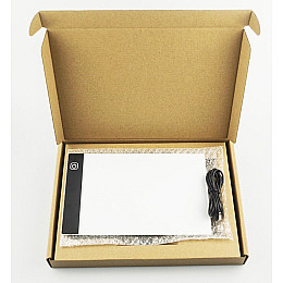 Световой планшет Tenwin формат А5  (LED Light Pad) для рисования и копирования