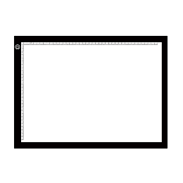 Световой планшет Tenwin для копирования формат А4 с измерительной шкалой мощность 6,1 W