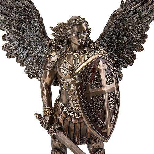 Фігурка інтер'єрна 35 см Архангел Михаїл Veronese AL117892