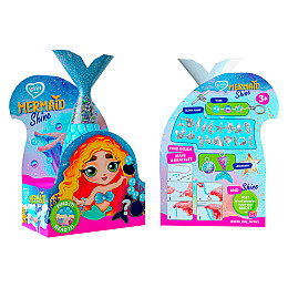 Игрушка-антистресс "Mermaid Shine Blue" TM Lovin 80131 250 мл