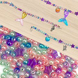 Іграшка-антистрес "Mermaid Shine Blue" ТМ Lovin 80131 250 мл