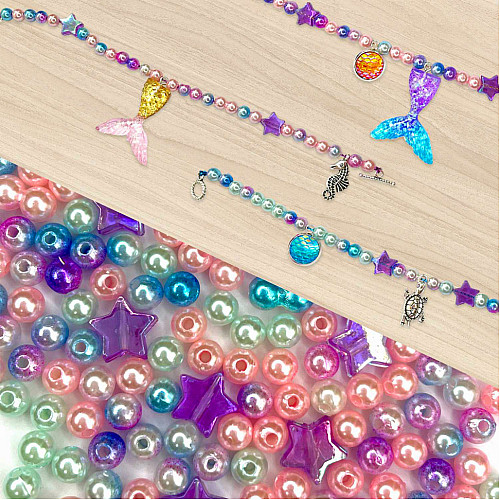 Игрушка-антистресс "Mermaid Shine Blue" TM Lovin 80131 250 мл