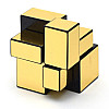 Зеркальный Кубик 2х2 Smart Cube Mirror Golden 2x2x2 | SC370