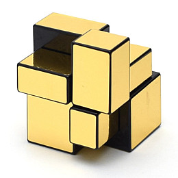 Зеркальный Кубик 2х2 Smart Cube Mirror Golden 2x2x2 | SC370