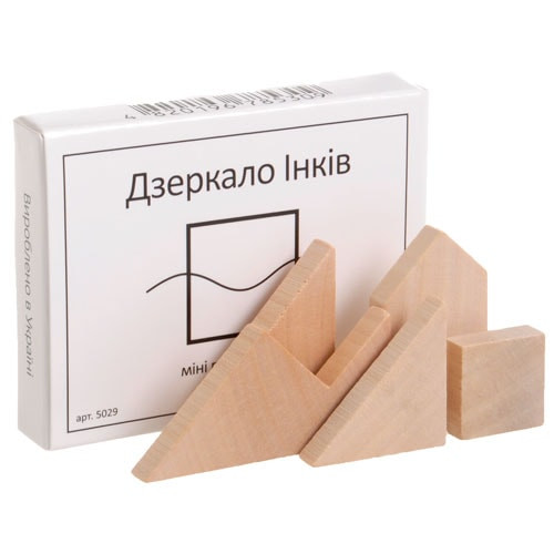 Міні головоломка Дзеркало Інків укр Заморочка 5029