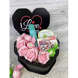 Подарочный набор Кукумбер Pink Love 8-0399