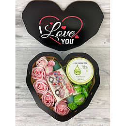 Подарочный набор Кукумбер Pink Love 8-0399