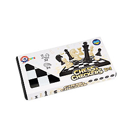 Шахматы "3 в 1" ТехноК 9055