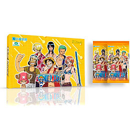 Коллекционные карточки Ванпис One Piece Коробка 36шт (19367) Fan Girl