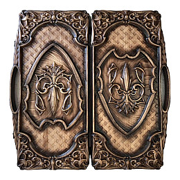 Нарды ручной работы Кавун 58*28*9 см 190102