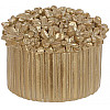Декоративна шкатулка Квіти Сирені Gold 10х10х18 см DP219293 BonaDi
