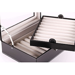 Шкатулка для хранения ручек Salvadore PN/3011/16.BL черный