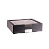 Шкатулка для зберігання краваток Salvadore Tie/6070/9.OAK.BL Чорний (Tie/6070/9.OAK.BL)