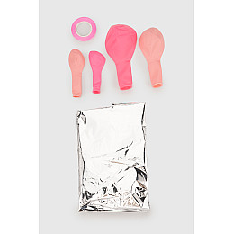 Набор воздушных шариков Цифра 5 Binfenqiqiu BF5277 14 шт Разноцветный (2000990384478)