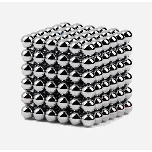Игрушка-антистресс Neo Cube 4мм OPT-TOP серебро (1756374518)