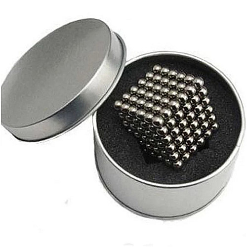 Игрушка-антистресс Neo Cube 4мм OPT-TOP серебро (1756374518)