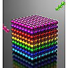 Головоломка Neo Cube 5 мм Різнокольоровий (2039098956)