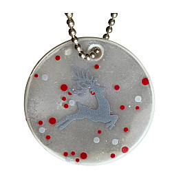 Световідбиваюча підвіска Добра Казка Олень 6 см Різнокольоровий (FT51436430984028)