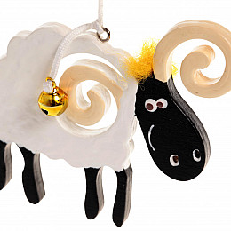 Мобиль деревяный Добра Казка Барашки 30 см Разноцветный (FT77573116811809)