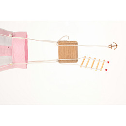 Мобильный воздушный шар Добра Казка 44 см Бело-розовый (FT48298831690048-4592)