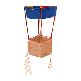 Мобильный воздушный шар Добра Казка 44 см Разноцветный (FT79114940932977-4590)