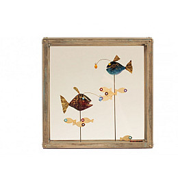 Коллекционная диорама Добра Казка Рыбки 210x210x76 мм Разноцветный (FT96652294121571)