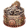 Декоративная шкатулка мини Octopus jewelry box 10х10 см Veronese