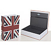 Книга-сейф MaxLend 0791 Металл Union Jack