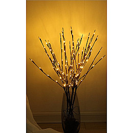 Светодиодная гирлянда светильник ветки Bush B-Led 3x теплый белый от USB