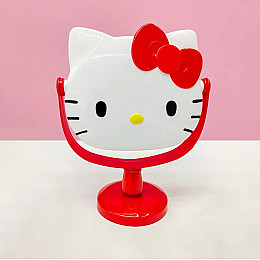 Дитяне настільне дзеркало R&G Kitty червоне