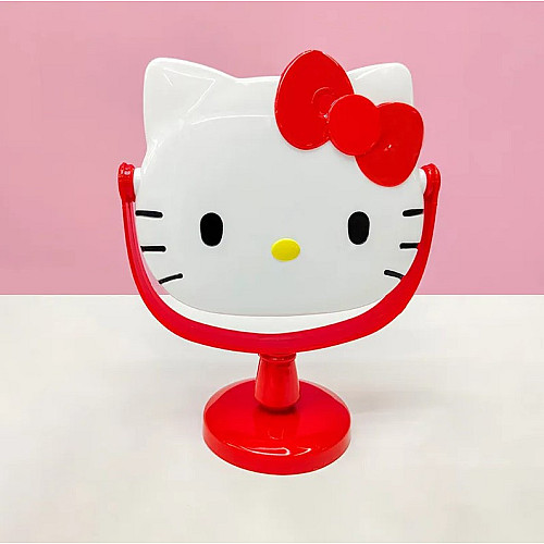 Детское настольное зеркало R&G Kitty красное