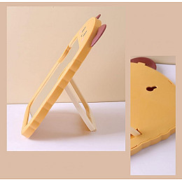 Настольное зеркало R&G Yummi коричневое