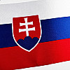 Флажок Dobroznak Словакия 12х24 мм Разноцветный (6389)