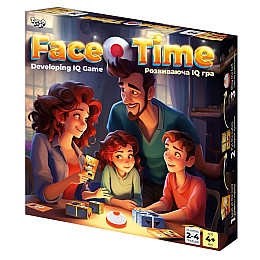 Развивающая настольная игра Face Time рус Dankotoys (FT-01-01)