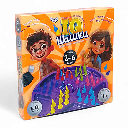 Развивающая настольная игра IQ Шашки Dankotoys (IQCh-01)