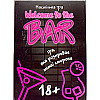 Карточная игра Welcome to the BAR 18+ развлекательная игра Strateg (30353)