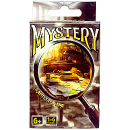 Карточная игра Mystery на украинском языке Strateg (30393)