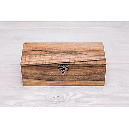 Деревянная коробочка для хранения очков ecoWalnut 180х74х67 мм