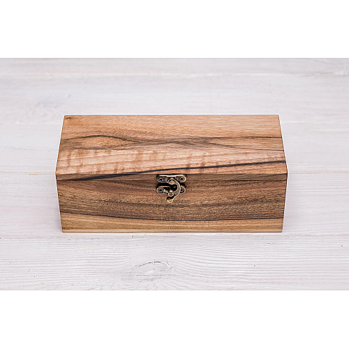 Деревянная коробочка для хранения очков ecoWalnut 180х74х67 мм